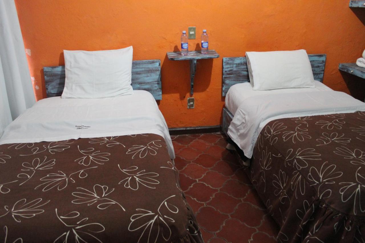 Hotel Posada Chamacuero Comonfort Exteriör bild