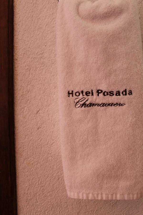 Hotel Posada Chamacuero Comonfort Exteriör bild