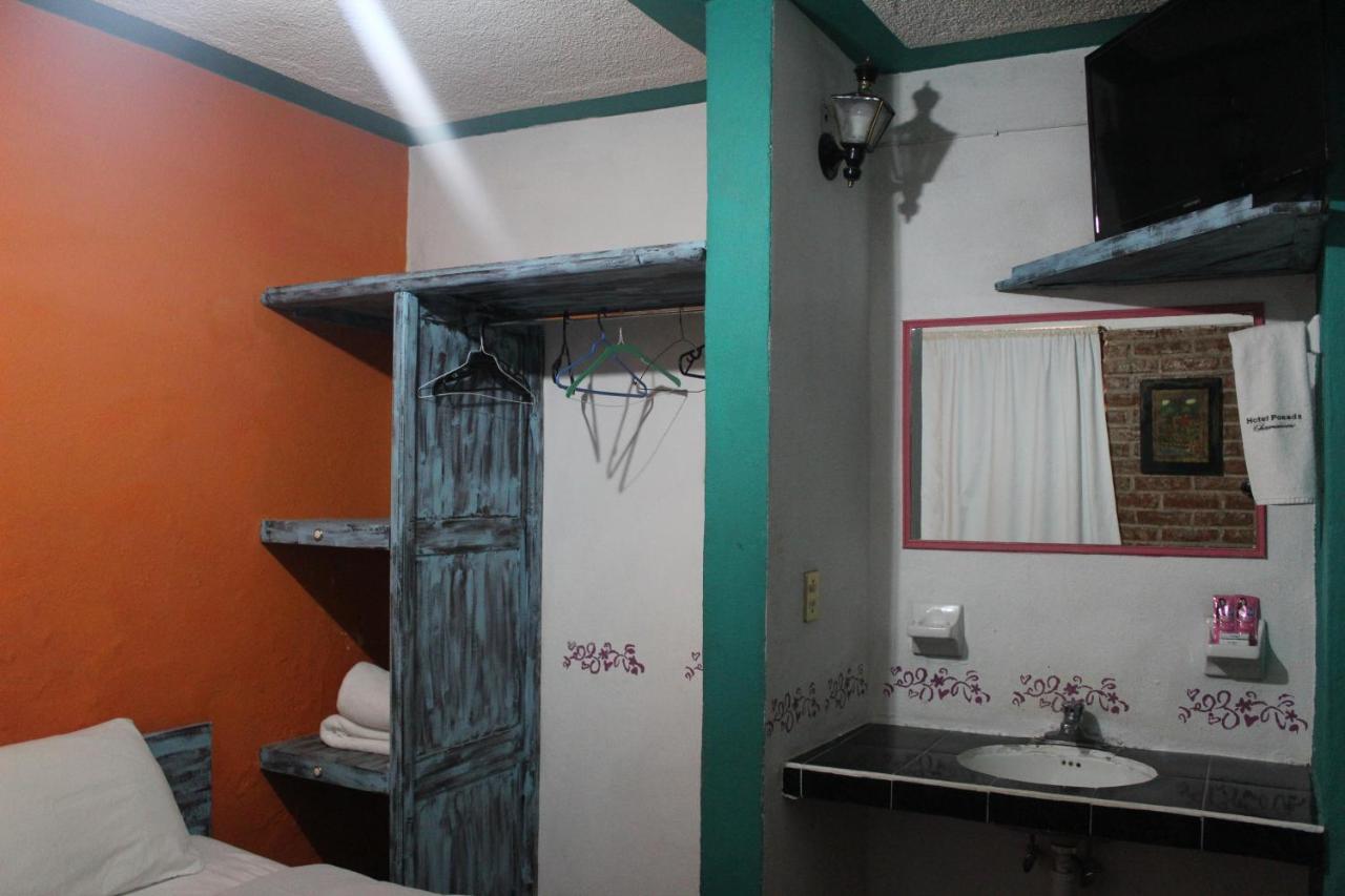 Hotel Posada Chamacuero Comonfort Exteriör bild