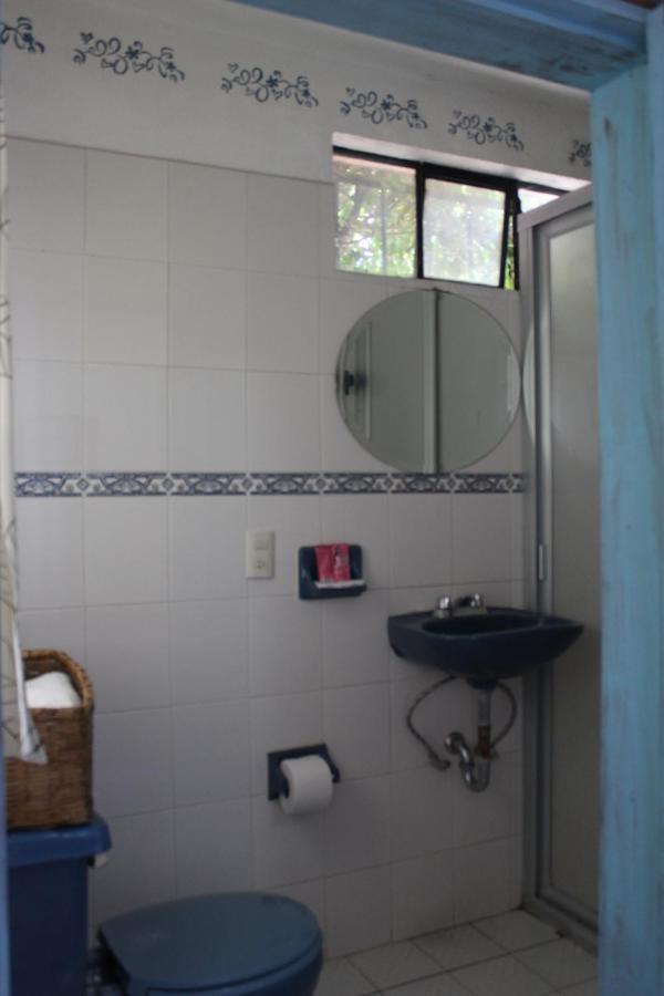 Hotel Posada Chamacuero Comonfort Exteriör bild